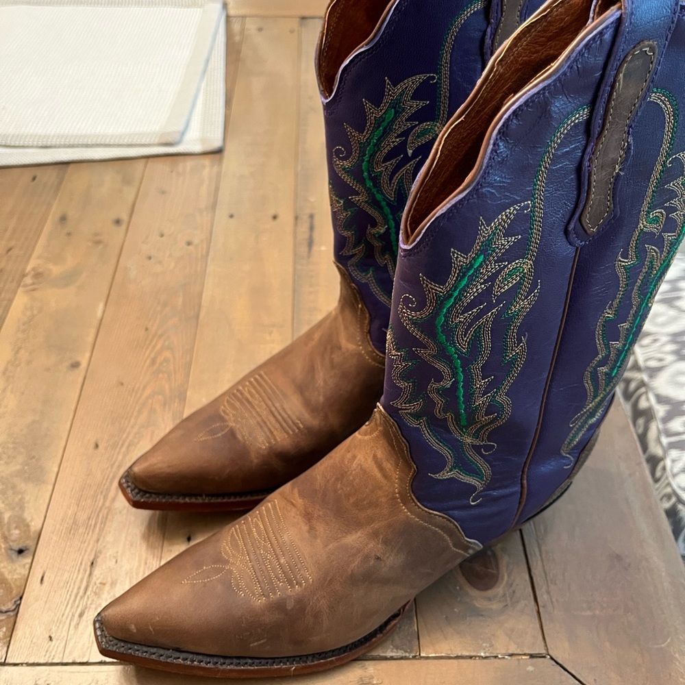 Womens Nocona Cowboy Boots Size 9